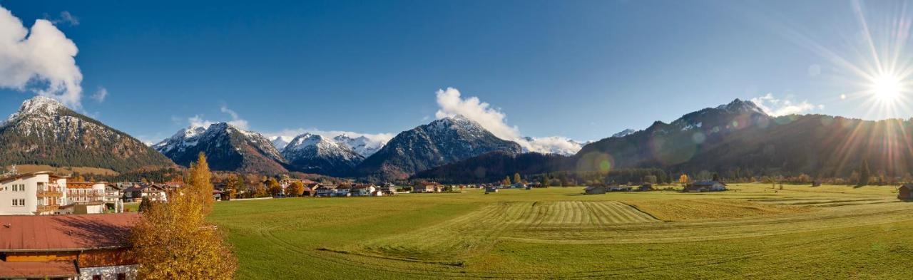 Fellhorn Ferienwohnungen Оберстдорф Экстерьер фото