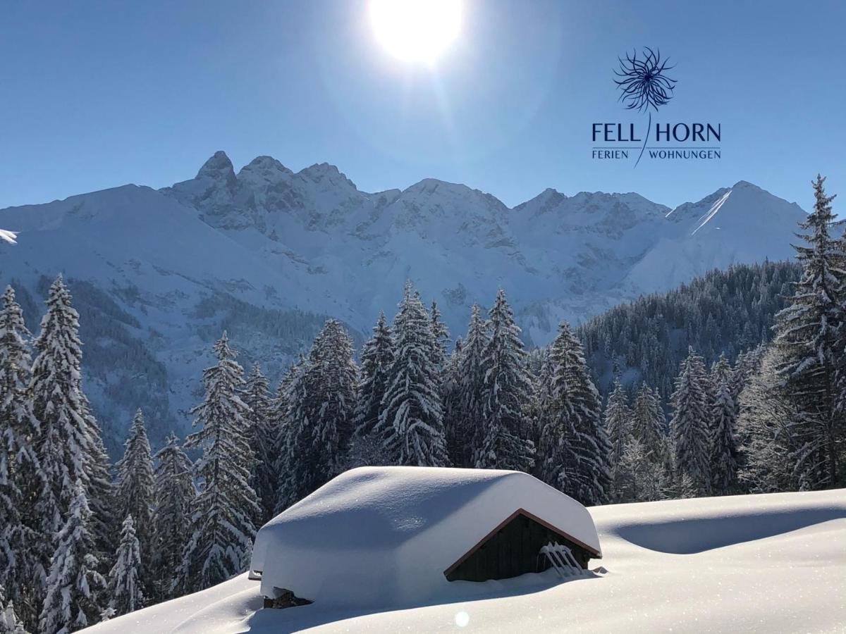 Fellhorn Ferienwohnungen Оберстдорф Экстерьер фото